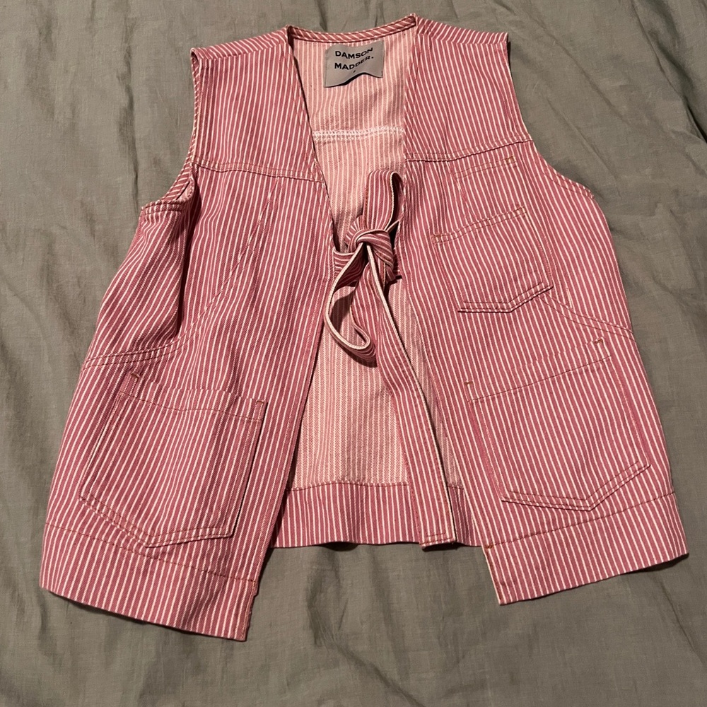 Damson Madder Dolly Gilet